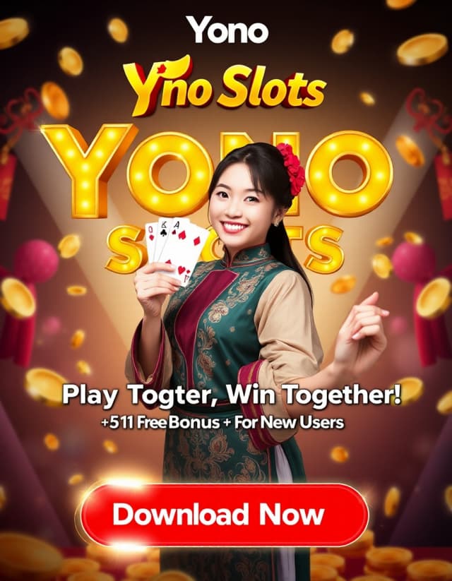Yono Slots Banner